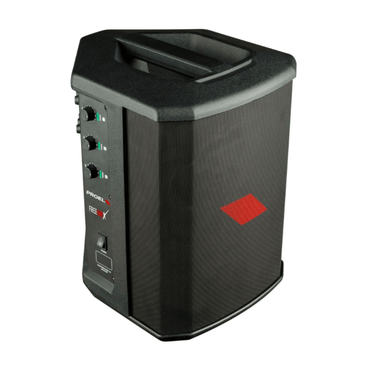 Parlante Portatil Recargable Profesional - FREEONEX