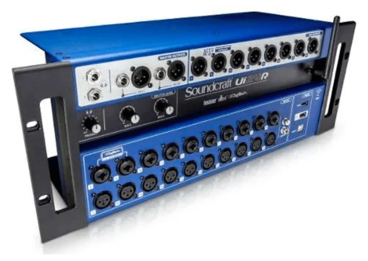 Soundcraft Ui24r Mezclador Digital 24 Canales