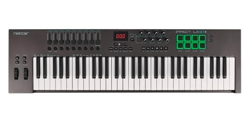 Controlador Midi Nektar Impact Lx61 | centralmusic