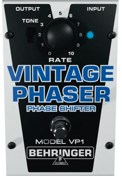 Pedal Vintage Phaser Behringer Vp1