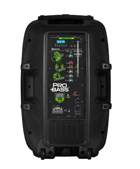 Probass Underground 15 Caja Activa Recargable | centralmusic
