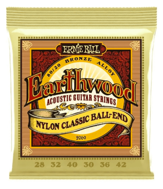 Cuerdas Guitarra Nylon Ernie Ball Earthwood Eb2069