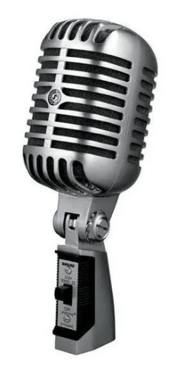 Micrófono Vocal Shure 55sh