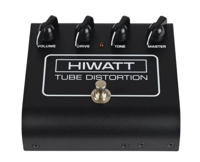 Hiwatt Tubeover Pedal Overdrive A Tubo De Guitarra centralmusic