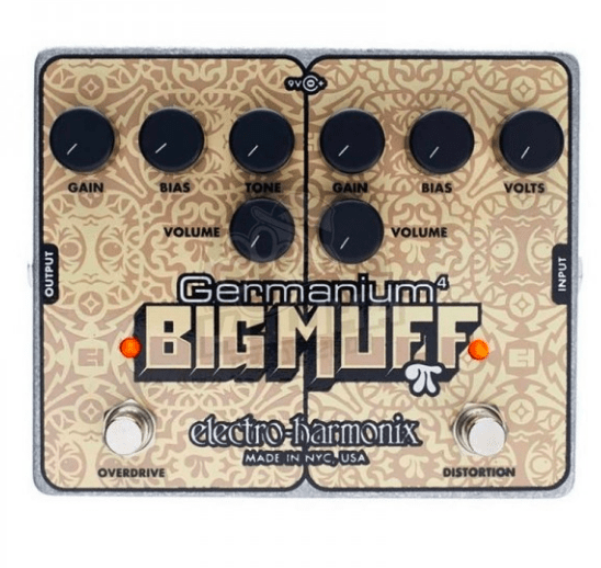 Electro Harmonix Germanium 4 Big Muff Pi Distortion & Overdrive