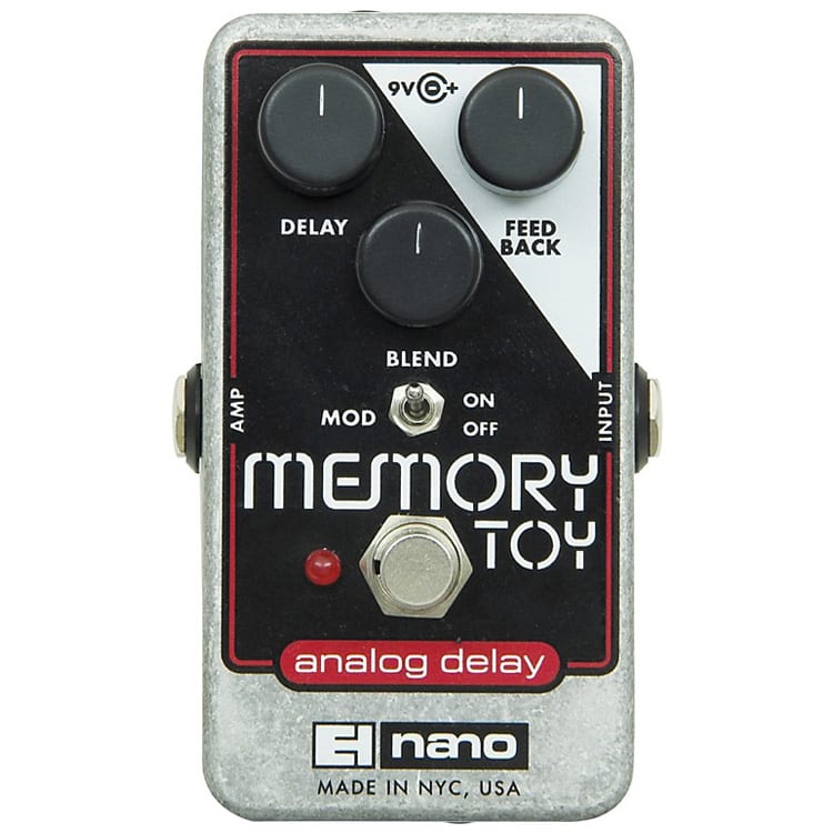 Electro Harmonix Memory Toy  Pedal Delay