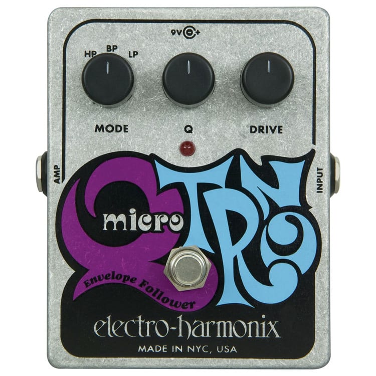 electro-harmonix Q-Tron ベースエフェクター Electro Harmonix Micro Q-TRON Filter Wah | centralmusic
