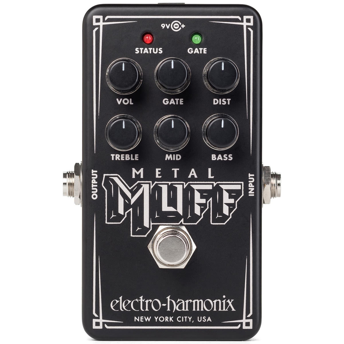 （中古美品）ELECTRO-HARMONIX NANO L MUFF Electro harmonix Nano Metal Muff | centralmusic
