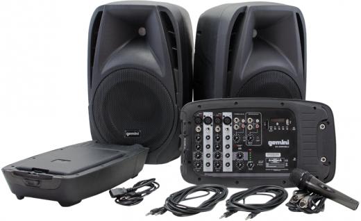 Gemini ES210MXBLU Sistema de Audio Portable