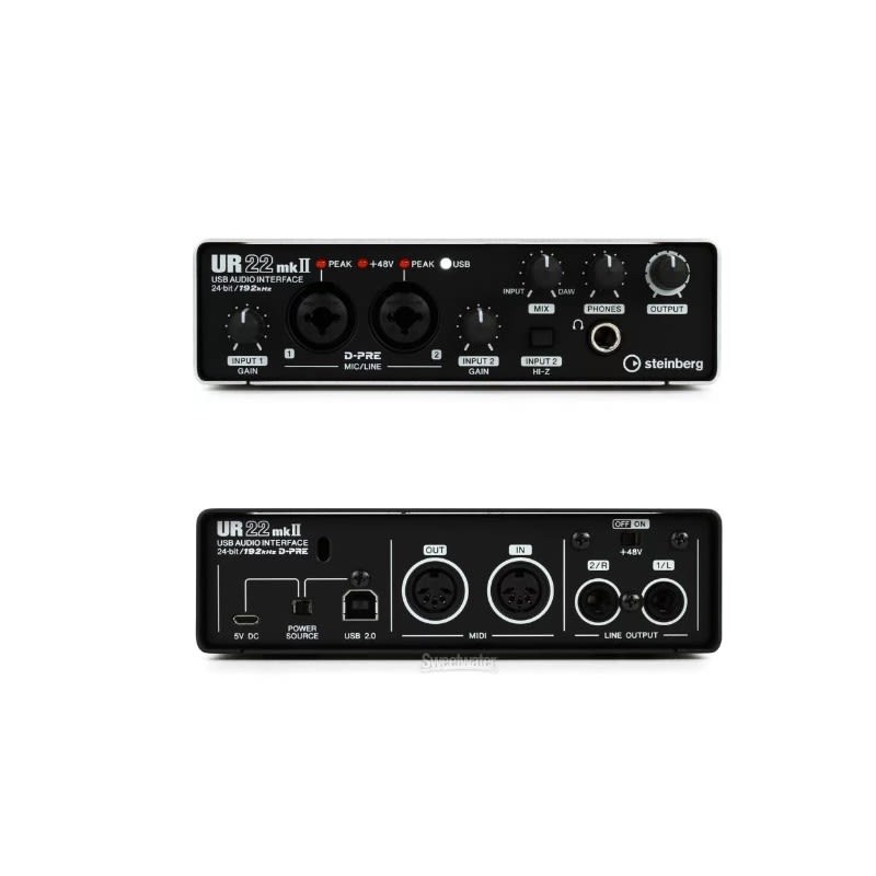Interfaz Usb De 2 Canales Ur22mkii Steinberg | centralmusic