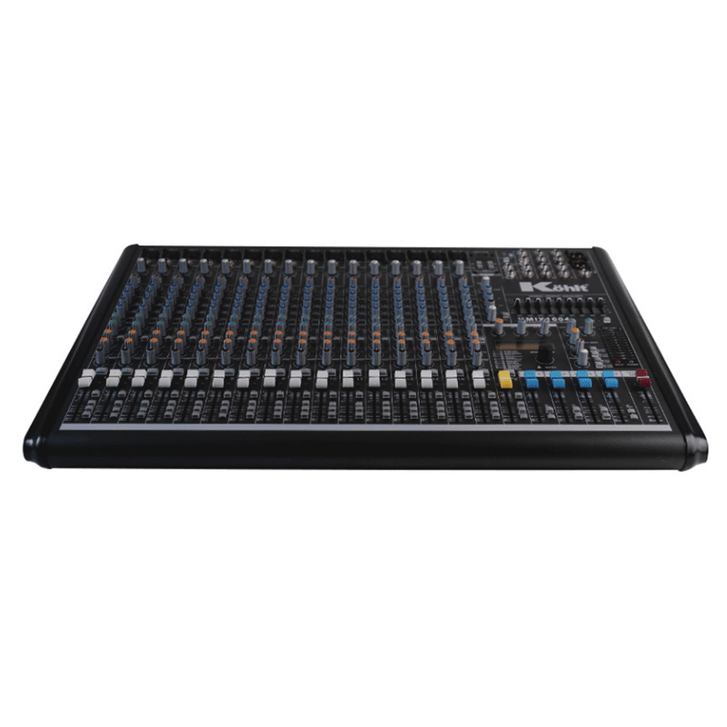 Kohlt KMIX1604 Mezclador 16 canales | centralmusic