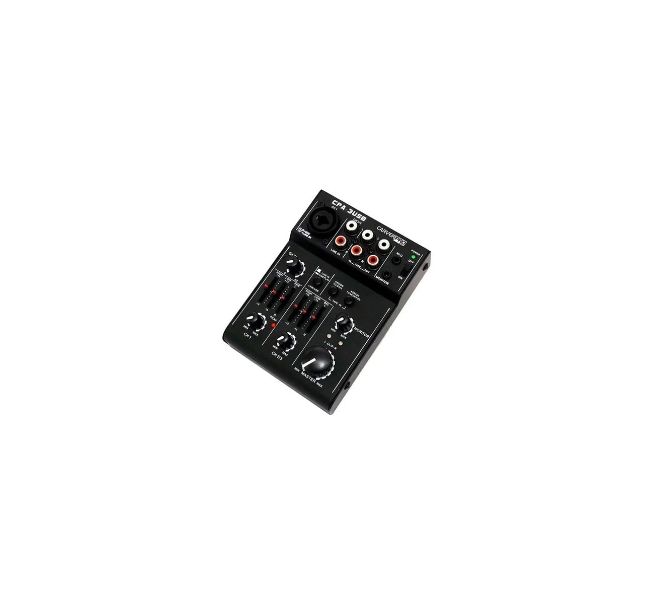Carver Pro Mini Mixer USB 3 CH
