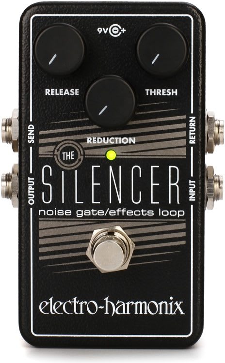 Electro-Harmonix Silencer pedal de guitarra Noise Gate | centralmusic