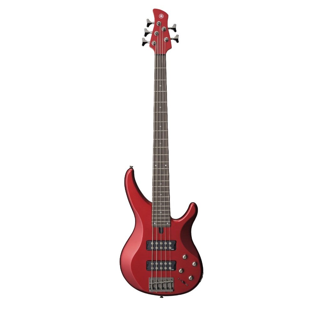 Yamaha TRBX305 - Bajo Eléctrico 5 Cuerdas Candy Apple Red