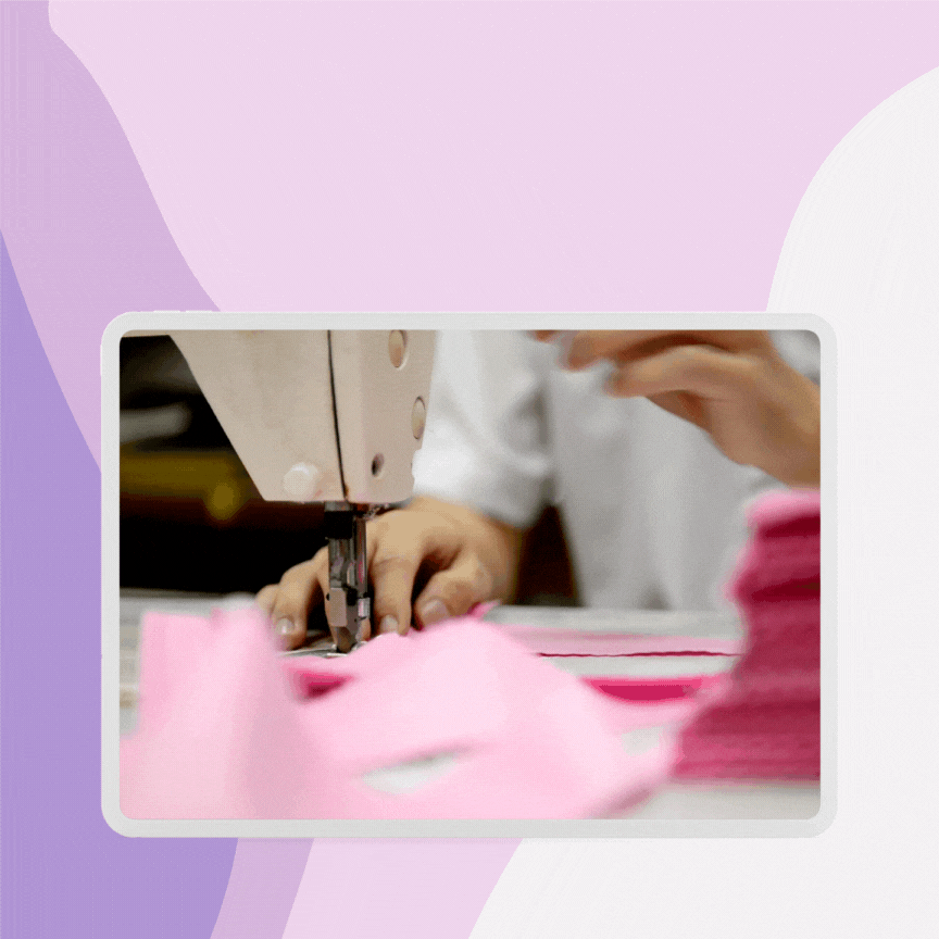 ¡Huellitas es 100% hecho a mano!