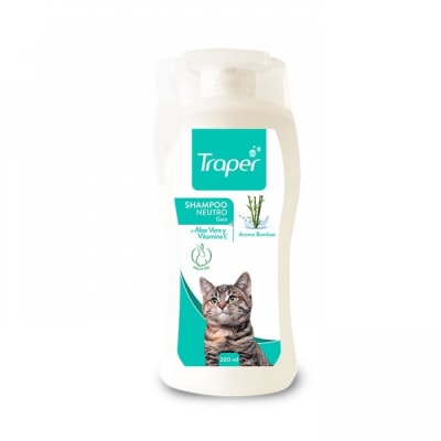 SHAMPOO NEUTRO TRAPER PARA GATOS1