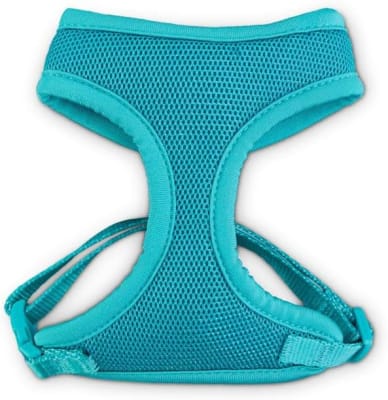 ARNÉS CON TRAILLA MALLA CELESTE1