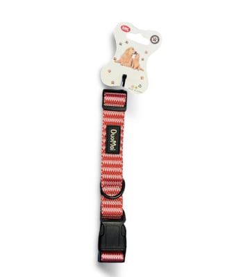 COLLAR DUOMAI PERRO ROJO