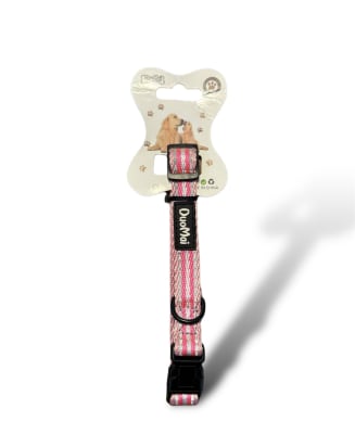 COLLAR DUOMAI ROSADA 30-37 CM
