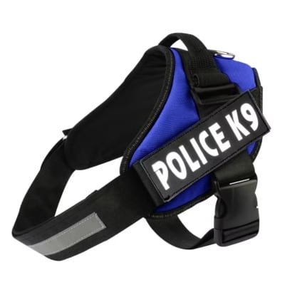 ARNÉS POLICE PARA PERROS