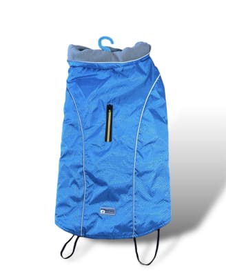 PARKA MUNDO MASCOTAS CELESTE TALLA 3 XL