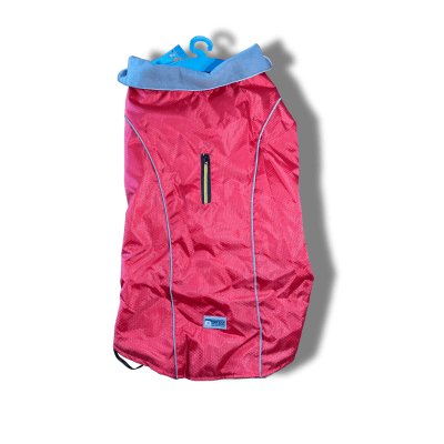 PARKA MONDO MASCOTAS TALLA 5XL ROJA