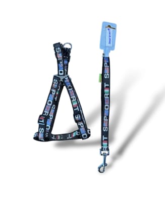 ARNÉS CON TRAILLA BANDERAS