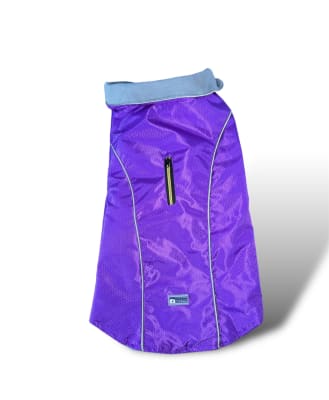 PARKA MORADA MUNDO MASCOTAS TALLA XL