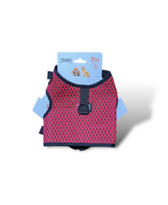 ARNÉS PECHERA PARA MASCOTAS TIPO MALLA DUOMAI1