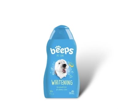SHAMPOO BEEPS WHITENING PARA PERROS 502 ML1