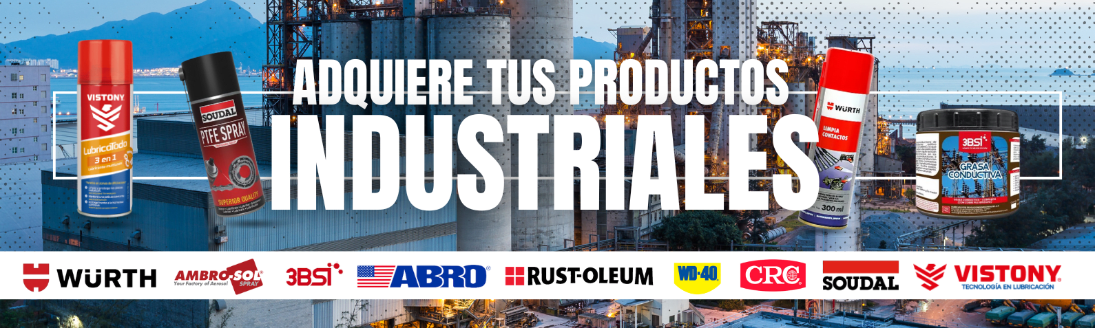 LIMPIEZA INDUSTRIAL