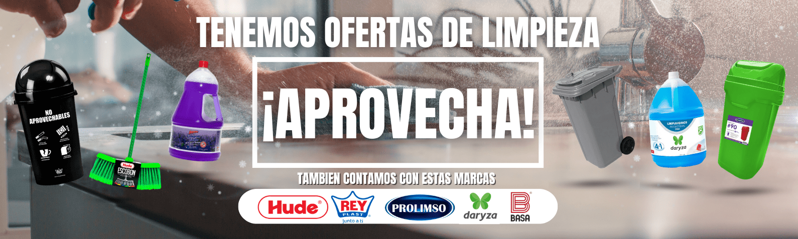 LIMPIEZA HOGAR