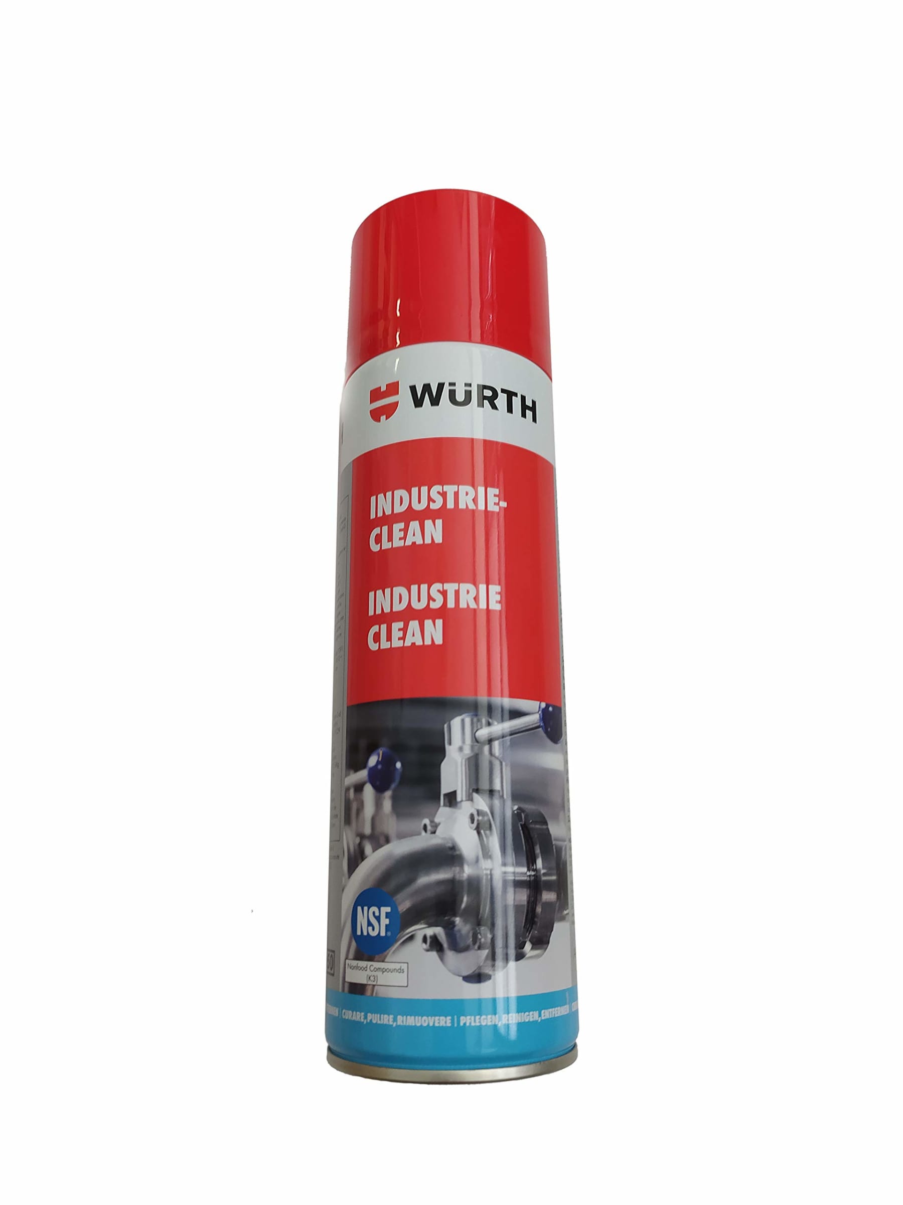 WURTH LIMPIADOR INDUSTRIAL 500ML | FILCORSA