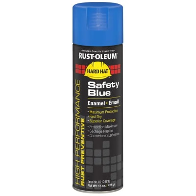 RUST OLEUM HARD HAT ANTICORROSIVA AZUL BRILLANTE