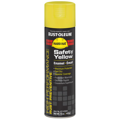 RUST OLEUM HARD HAT ANTICORROSIVA AMARILLO BRILLANTE