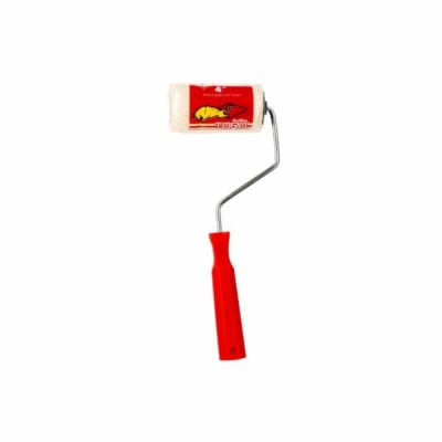 TORO RODILLO MARFIL PELUCHE 4