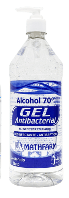 MATHFARM ALCOHOL GEL LT