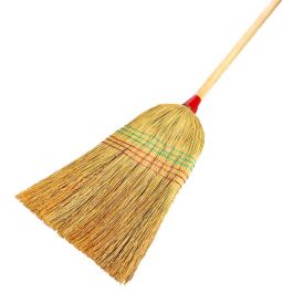 ESCOBA DE PAJA MOÑO ROJO1