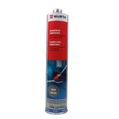 WURTH SELLADOR CARROCERIA PU GRIS 280ML