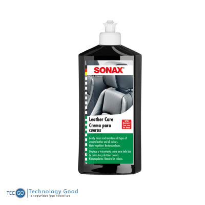 SONAX CREMA PARA CUEROS 250ML