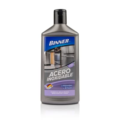 BINNER LIMPIADOR ACERO INOXIDABLE 500ML