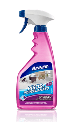 BINNER PISOS DE PORCELANATO LIMPIADOR GATILLO 700ML
