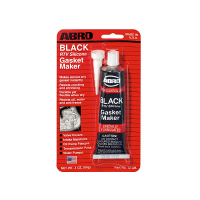 ABRO SILICONA NEGRO 12AB CHISGUETE CH 3onz