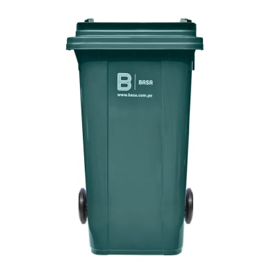 BASA TACHO GORILLA CON RUEDAS 120LT