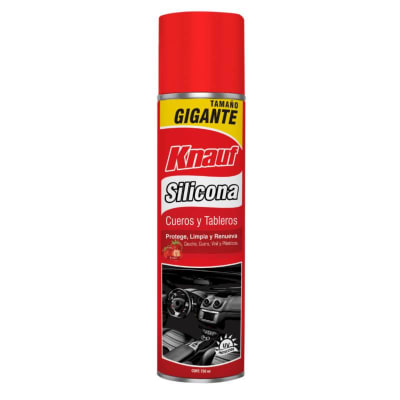 KNAUFF SILICONA CUEROS Y TABLEROS 750ML