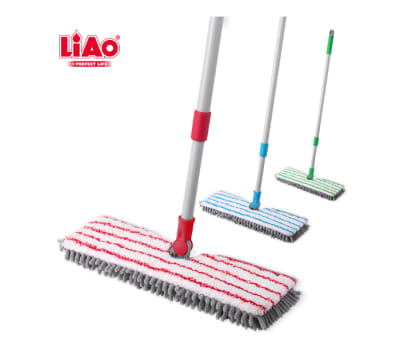 LIAO MOPA PLANA DE MICROFIBRA DOBLE CARA