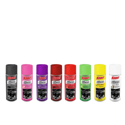 KNAUFF SILICONA CUEROS Y TABLEROS 450ML