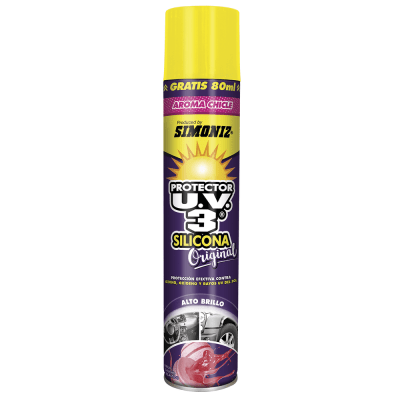 SIMONIZ SILICONA UV3 SPRAY 400 ML