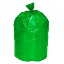 BOLSA VERDE 25 LT PAQ X100