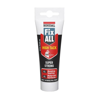 SOUDAL FIX ALL HIGH TACK BLANCO CHISGUETE 125ML